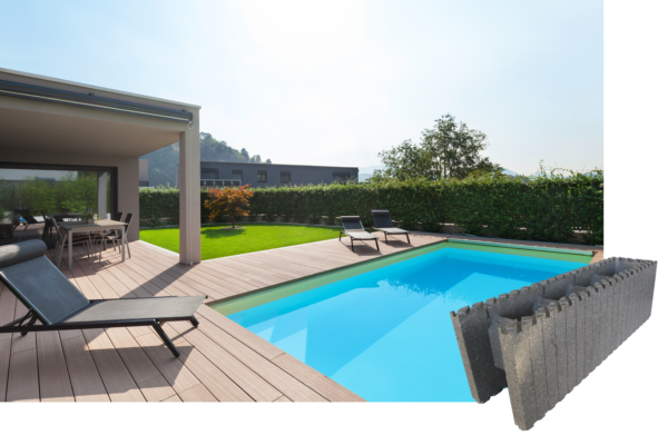Bodenplatten-Wanne für Pool 6 x 3 m – Bild 4