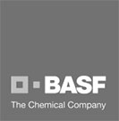 Logo von BASF – internationaler Rohstofflieferant für Dämmstoffe und Bauprodukte