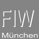 Logo des FIW München – Forschungsinstitut für Wärmeschutz, Prüf- und Zertifizierungsstelle für Dämmstoffe