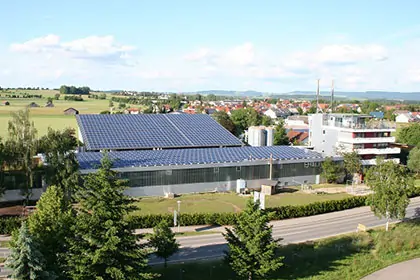 MAGU Produktionsstandort im Schwarzwald mit eigener Energieversorgung