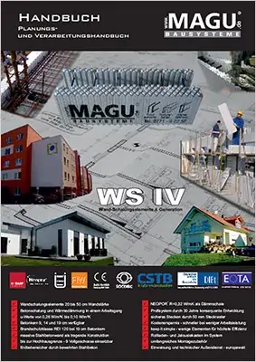 MAGU Verarbeitungshandbuch WS IV – Anleitung für Planung und Bauausführung
