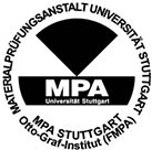 Logo der MPA Stuttgart – Otto-Graf-Institut, Prüfstelle für Brand- und Wärmeschutz